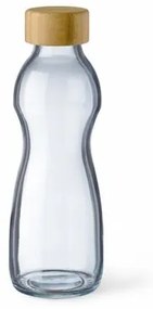 Simax 10080/LB butelka na napoje z bambusowąpokrywką Pure Bottle 0,5 l