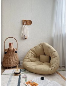 Pomarańczowy fotel dziecięcy Mini Nido – Karup Design