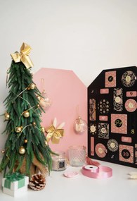 Kalendarz adwentowy ze świeczkami