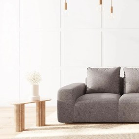 Szara sofa 287 cm Monce – Rodier