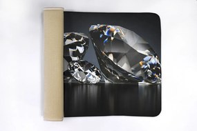 Dywanik antypoślizgowy do łazienki Dywanik antypoślizgowy do łazienki Diamenty