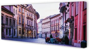 Obraz na płótnie Zabytkowe Stare Miasto w Krakowie