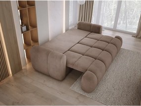 Sofa kanapa BOMO 3 osobowa z funkcją spania i pojemnikiem