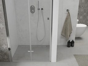 Mexen Lima drzwi prysznicowe składane 70 cm, transparent, chrom - 856-070-000-01-00