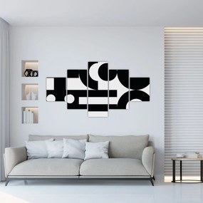Obraz - Abstrakcja geometryczna N⁰3 (125x70 cm)