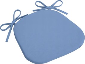 Poduszka na krzesło BASIC niebieska