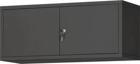 Nadstawka do szaf biurowych Jan Nowak 90x40x38 cm Ewa antracyt