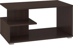 Prostokątna ława do salonu wenge K4-C56