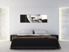Obraz dłoni (170x50 cm)