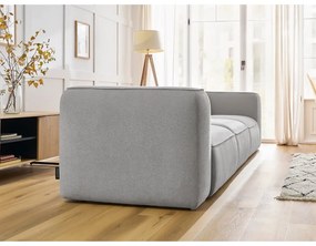 Jasnoszara sofa 345 cm Zephyr – Bobochic Paris