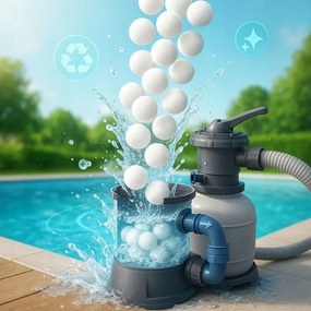 Kulki filtracyjne do filtracji AQUA, 700g Monzana