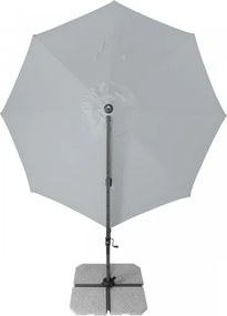 Derby RAVENNA 330 cm jasnoszara