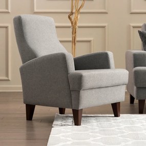 Fotel Kana Bergere Light Grey