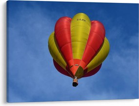 Obraz latającego balonu (70x50 cm)