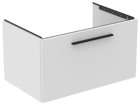 Biała wisząca szafka pod umywalkę 80x44 cm i.Life B – Ideal Standard