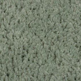 Zielony dywan z włókien z recyklingu odpowiedni do prania 160x230 cm Fluffy – Flair Rugs