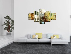 Obraz - Aleja w Wenecji (125x70 cm)