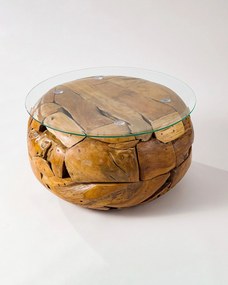 Stolik kawowy Tavon 80x44 cm