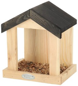 Karmnik drewniany dla ptaków Esschert Design Shelter