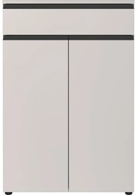 Kremowa szafka 81x120 cm Bedano – Germania