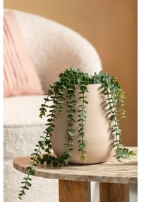 Stolik z blatem w dekorze marmuru 50x75 cm Organic – Leitmotiv