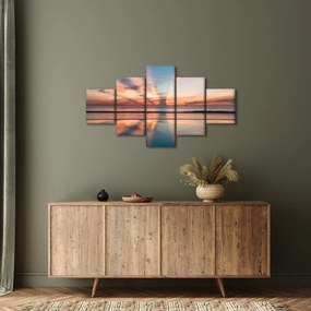 Obraz promieni słonecznych nad plażą Dayton (125x70 cm)