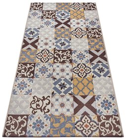 Brązowy chodnik 75x150 cm Cappuccino Mosaik – Hanse Home