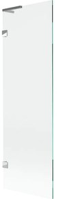 Mexen Lunar L parawan nawannowy 1-skrzydłowy 60 x 150 cm, transparent, chrom - 897L-060-000-01-00