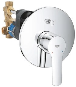 GROHE 23558002 - Bateria wannowa START, błyszczący chrom