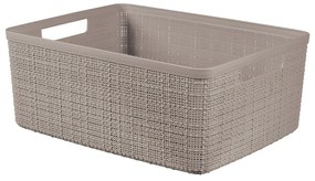 Plastikowy koszyk do przechowywania 36x28x15 cm Jute M – Curver