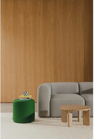 Zielony wełniany puf Folk – noo.ma