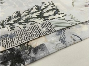 PrzytulneMieszkanie.pl PrzytulneMieszkanie.pl Bawełniana pościel WINTER WHISPER kolorowa Rozmiar pościeli: 70 x 90 cm | 140 x 200 cm