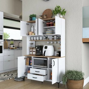 Szafka Jedy Walnut and White