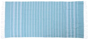 Ręcznik plażowy FARAO 90 x 180 cm, turkusowy