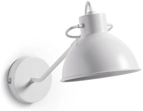 Biały kinkiet Offelis – Kave Home