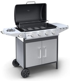 Cattara Grill gazowy na kółkach Master Cheef, 133 x 98 x 51 cm