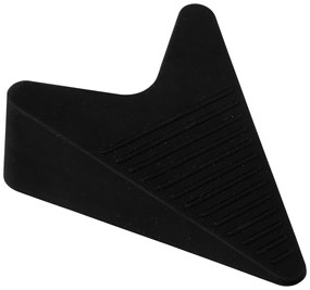 Odbojnik do drzwi samoprzylepny, plastikowy, 2 sztuki