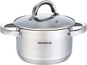 Mały garnek ze stali nierdzewnej 2,6L D1-P19