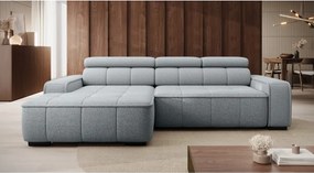 THIAGO S MINI z elektryczną regulacją siedziska Lewostronny w tkaninie SERENO 692 WERSAL