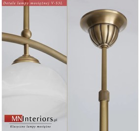 Klasyczna lampa dwuramienna V-S3L