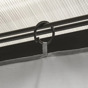 Outsunny Zasłona Zastępcza do Pawilonu 4 szt Beżowy do Pawilonu 3x3m 302x205cm | Aosom PL