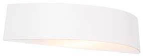 Zewnetrzna Nowoczesna lampa ścienna zewnętrzna biała IP44 - Caz Nowoczesny Oswietlenie zewnetrzne