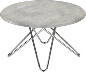 Stolik kawowy - MDF - szary - RIKO