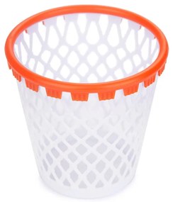 Plastikowy organizer na artykuły papiernicze Basket – Balvi