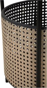 Metalowy okrągły stolik ø 40 cm Osaka – Mauro Ferretti