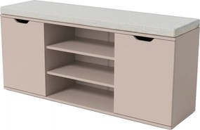 Szafka na buty z siedziskiem PORTA, 103 x 30 x 46 cm