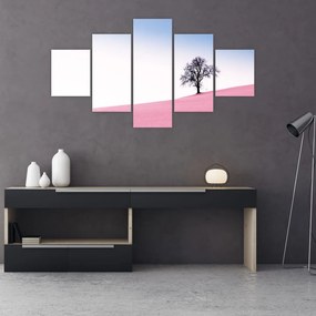 Obraz - Różowy sen (125x70 cm)