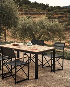 Stół ogrodowy 100x200 cm Bona – Kave Home