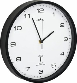 Wiszący zegarek ścienny 31 cm biały + czarny x B6-B65
