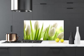 Panel Kuchenny Tęczowy Dywan Tulipanów